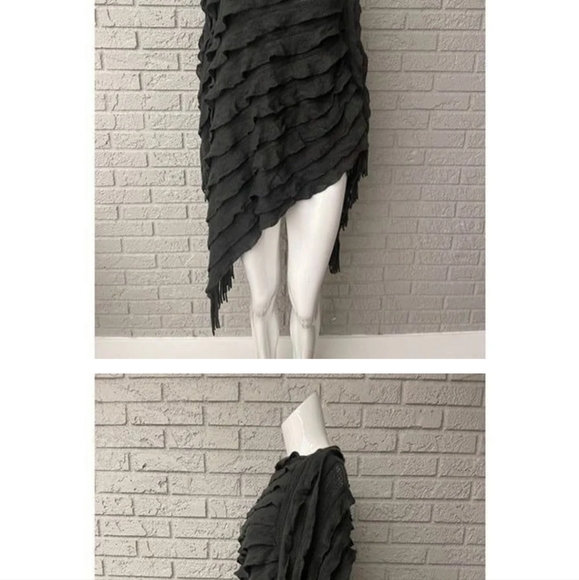 MAX EDITION PONCHO  ONE SZ - Picture 4 of 6